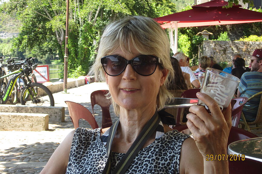 Maggie Tourenleiterin Maggie