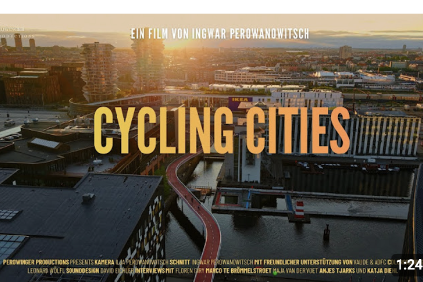 CYCLING CITIES Fahrradstaedte im Film