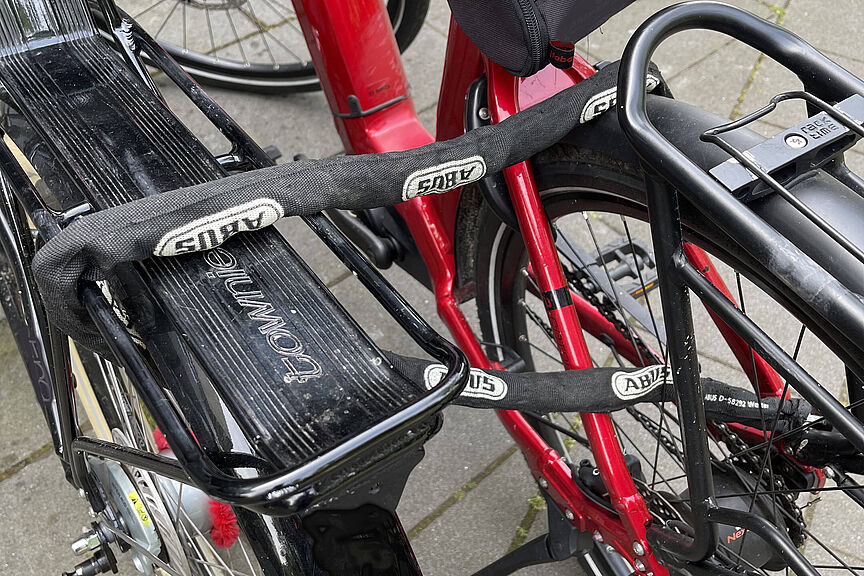 2 Räder Achtung Diebstahl - Versicherung ?