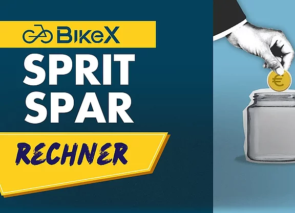 Geld sparen mit dem Fahrrad - Modul Rechner